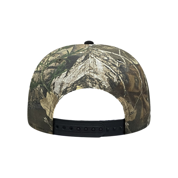 New Era หมวกรุ่น Los Angeles Dodgers Upside Down La Real Tree 9Forty Cap
