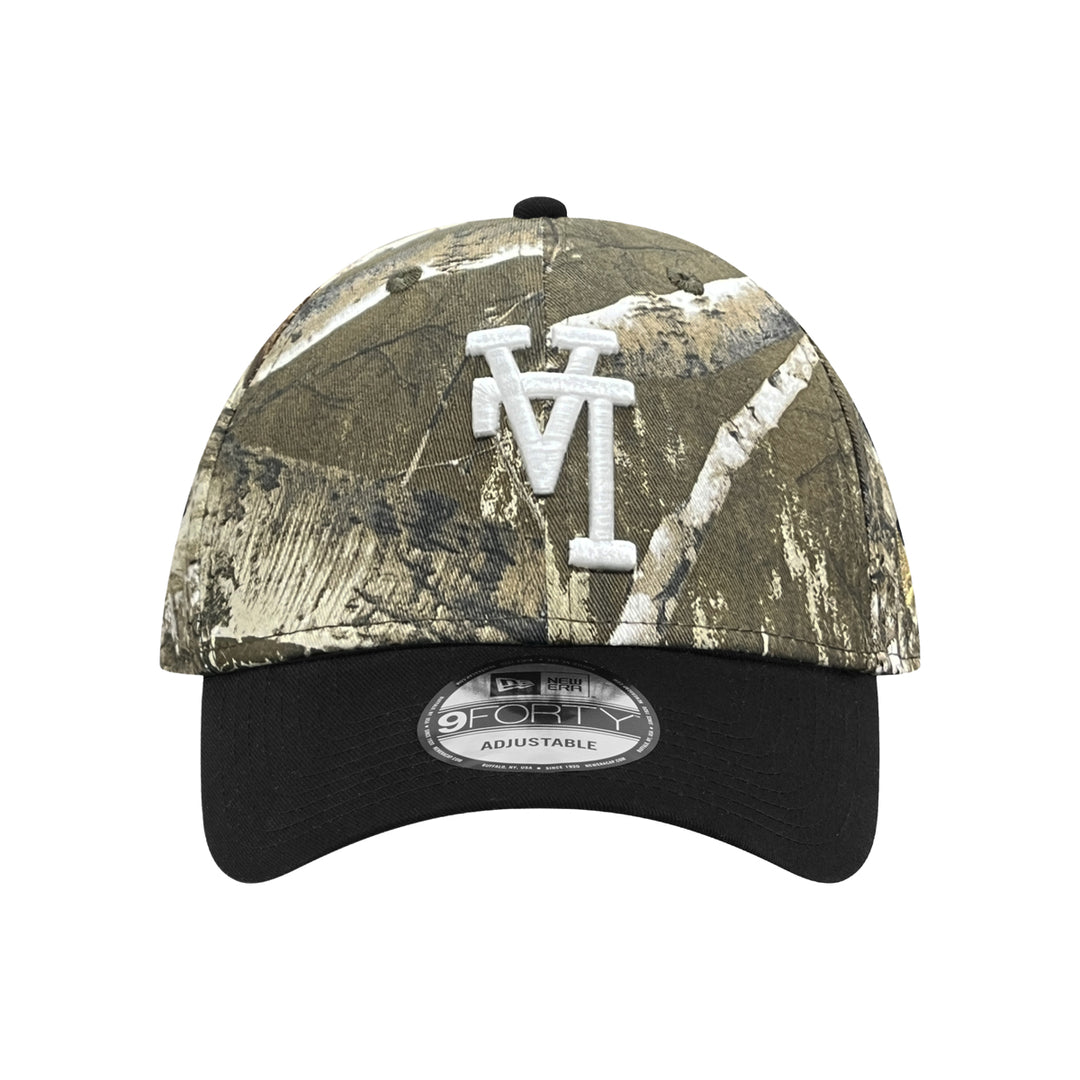 New Era หมวกรุ่น Los Angeles Dodgers Upside Down La Real Tree 9Forty Cap