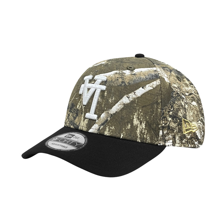 New Era หมวกรุ่น Los Angeles Dodgers Upside Down La Real Tree 9Forty Cap