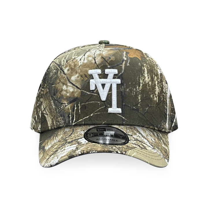 New Era หมวกรุ่น Los Angeles Dodgers Co Upside Down La Real Tree 9Forty A-Frame Cap