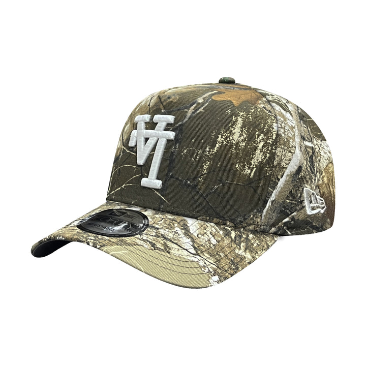 New Era หมวกรุ่น Los Angeles Dodgers Co Upside Down La Real Tree 9Forty A-Frame Cap