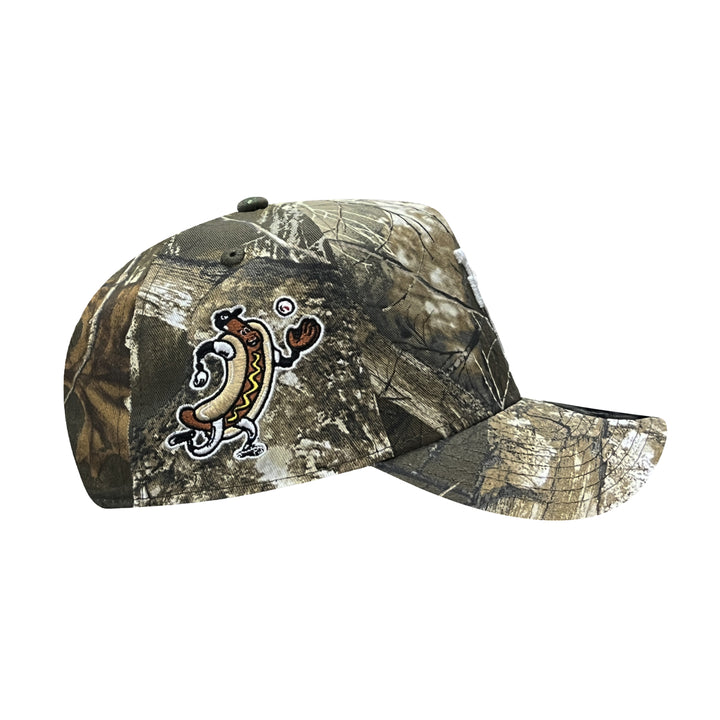 New Era หมวกรุ่น Los Angeles Dodgers Co Upside Down La Real Tree 9Forty A-Frame Cap
