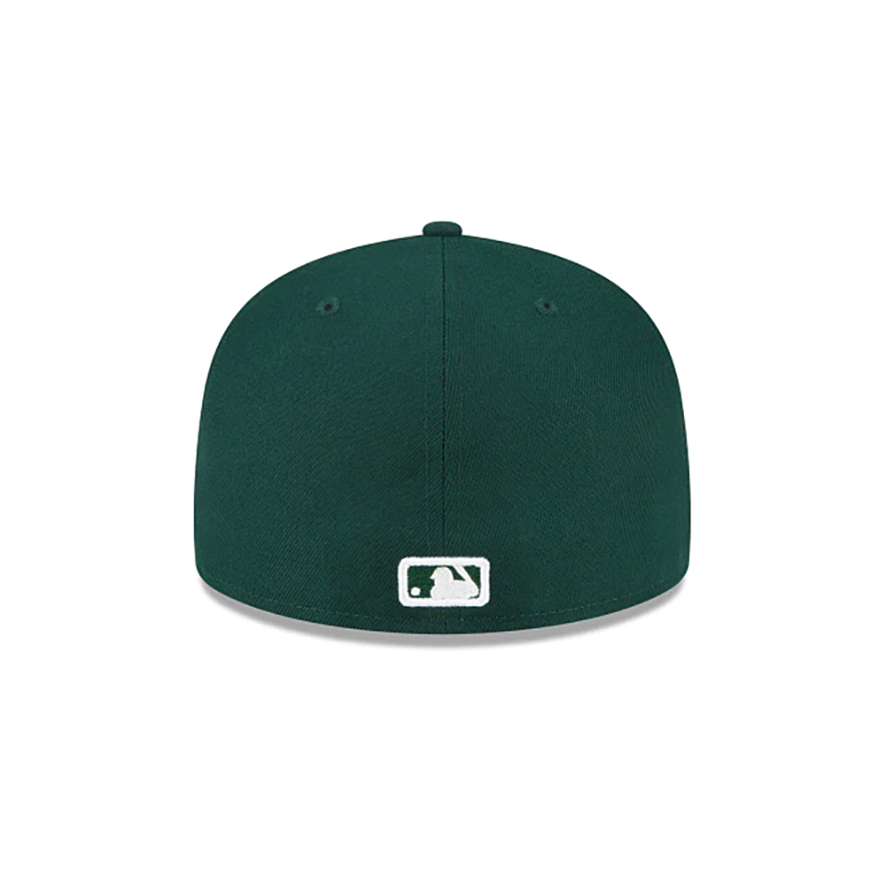 New Era หมวกรุ่น Los Angeles Dodgers Authentic Dk Green 59Fifty Cap