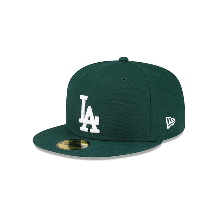 New Era หมวกรุ่น Los Angeles Dodgers Authentic Dk Green 59Fifty Cap
