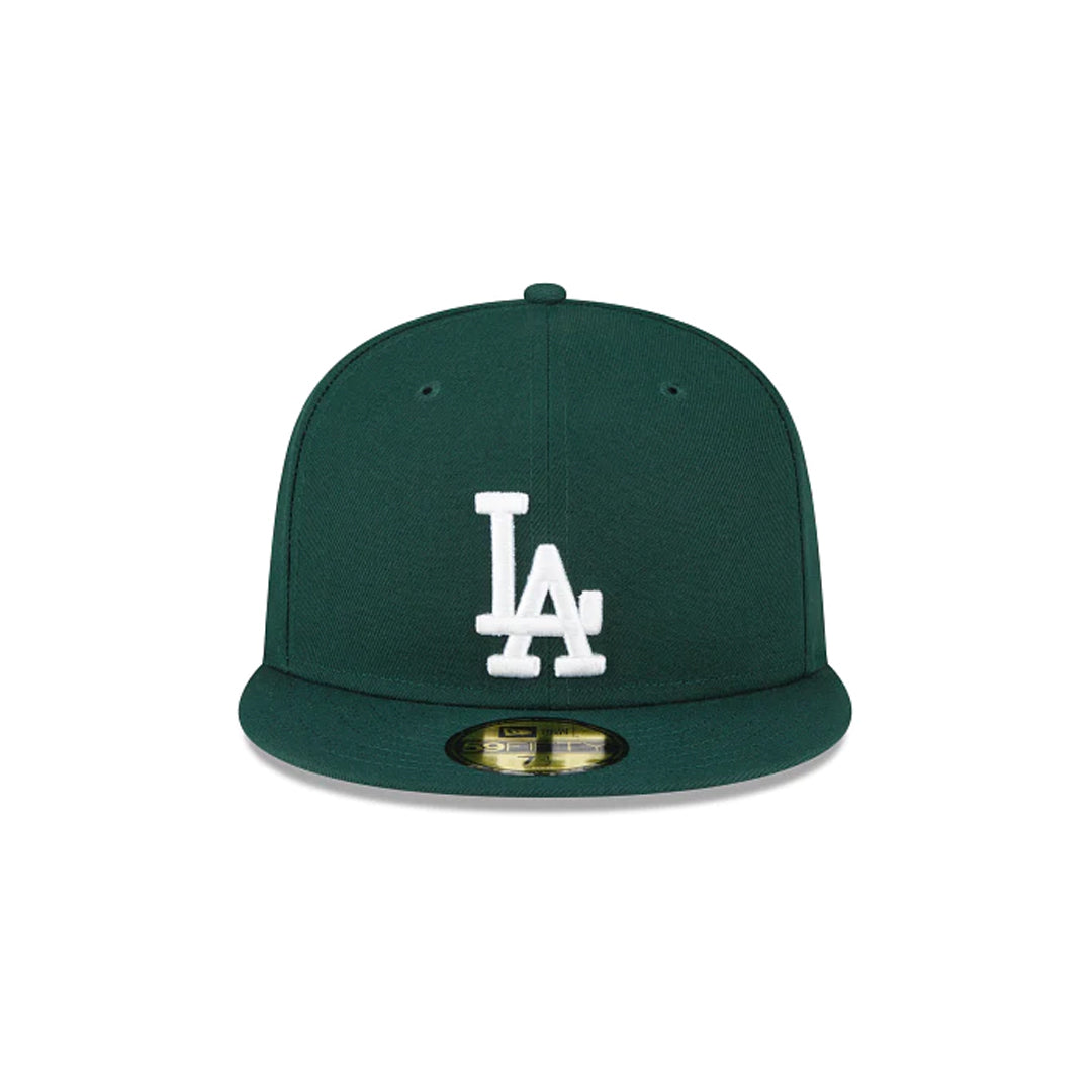 New Era หมวกรุ่น Los Angeles Dodgers Authentic Dk Green 59Fifty Cap