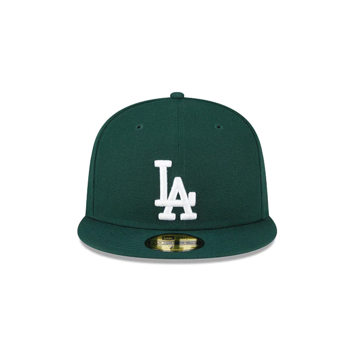 New Era หมวกรุ่น Los Angeles Dodgers Authentic Dk Green 59Fifty Cap