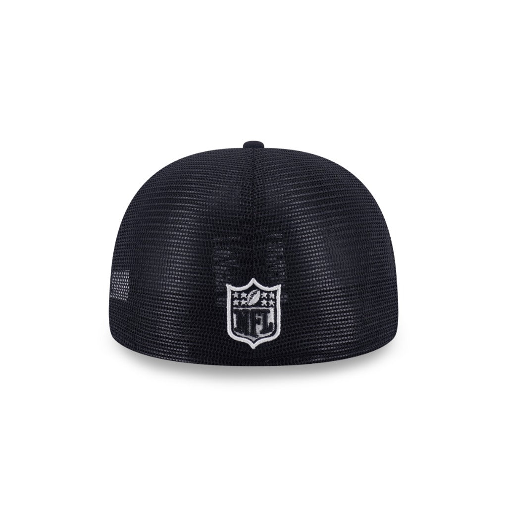 หมวกแก๊ป New Era รุ่น Las Vegas Raiders 59Fifty Trucker Pack Black 59Fifty Cap