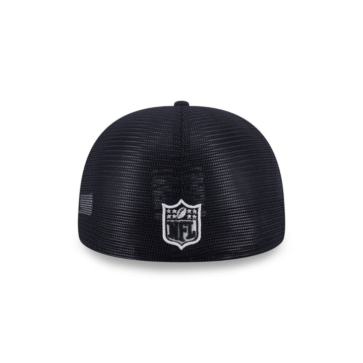 หมวกแก๊ป New Era รุ่น Las Vegas Raiders 59Fifty Trucker Pack Black 59Fifty Cap