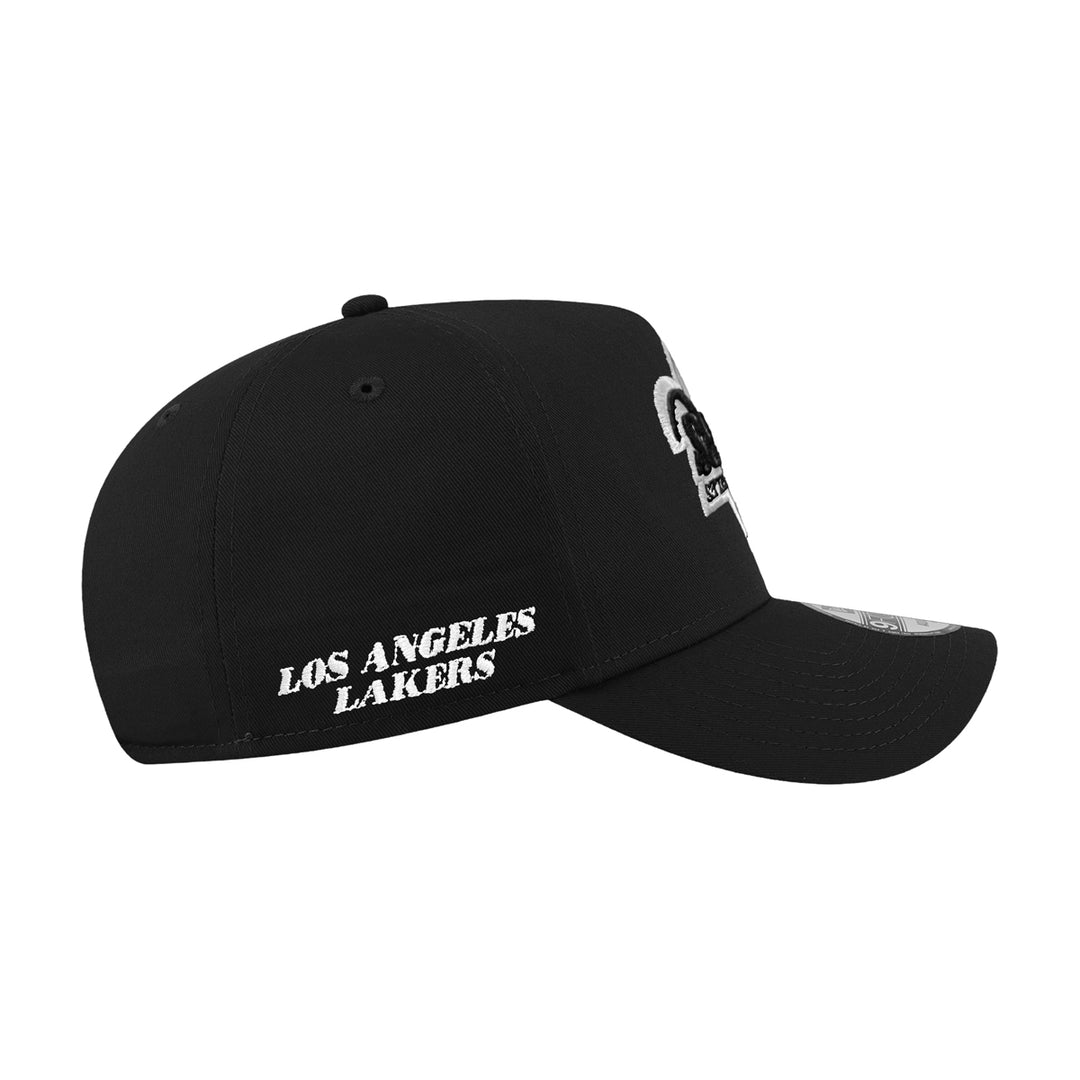 New Era หมวกรุ่น Los Angeles Lakers Upside Down Logo Nba Black 9Forty Aframe Cap