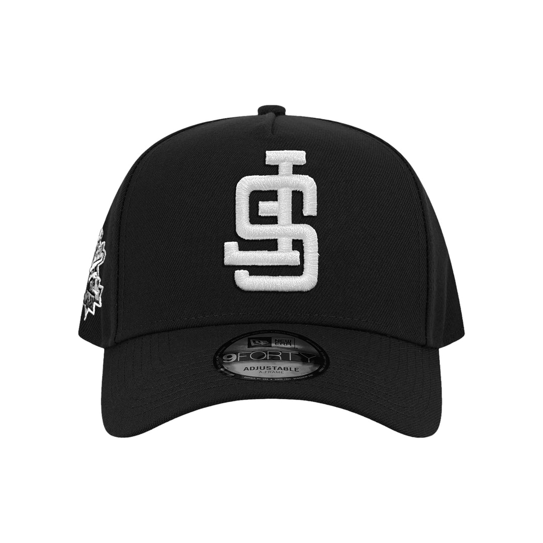 New Era หมวกรุ่น San Francisco Giants Upside Down Logo Mlb Black 9Forty Aframe Cap