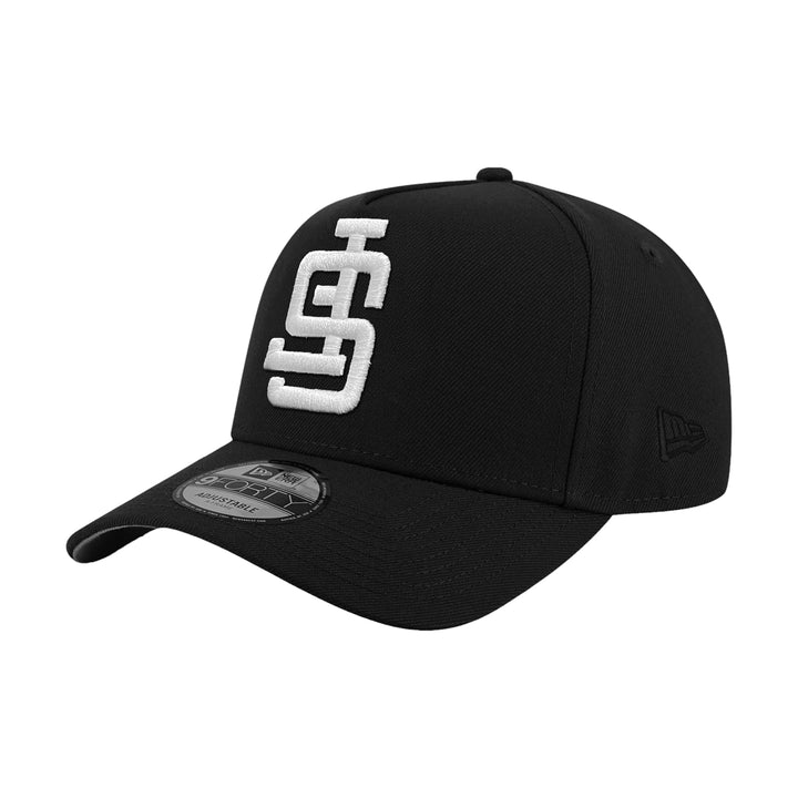 New Era หมวกรุ่น San Francisco Giants Upside Down Logo Mlb Black 9Forty Aframe Cap
