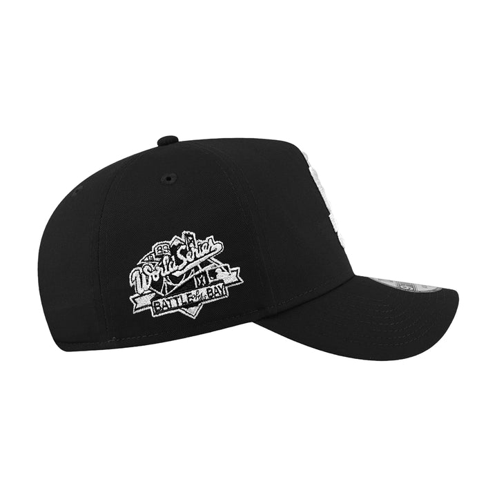 New Era หมวกรุ่น San Francisco Giants Upside Down Logo Mlb Black 9Forty Aframe Cap