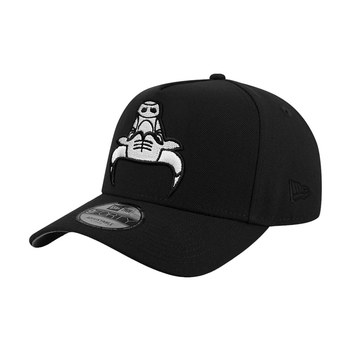 New Era หมวกรุ่น Chicago Bulls Upside Down Logo Nba Black 9Forty Aframe Cap