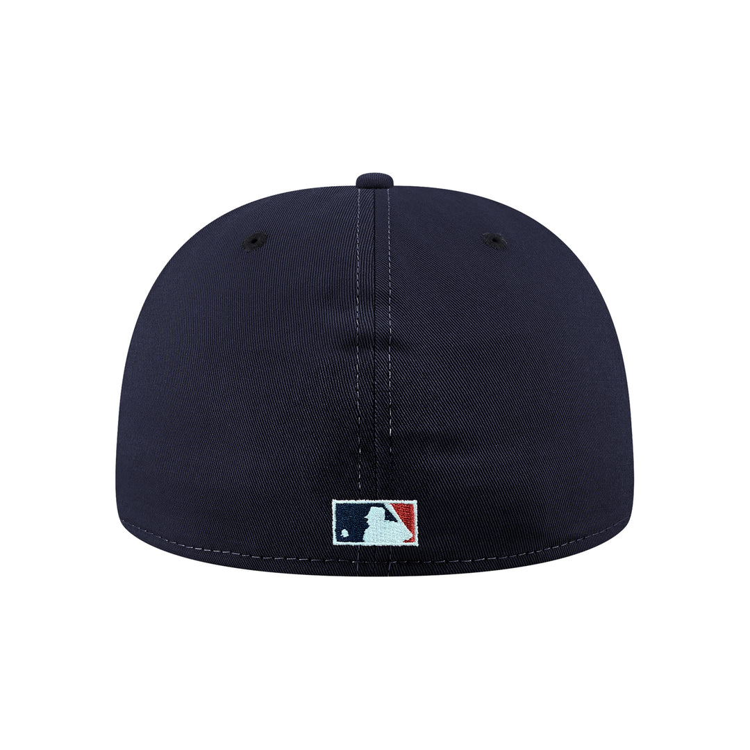 New Era หมวกรุ่น Boston Red Sox Upside Down Logo Navy 59Fifty Cap