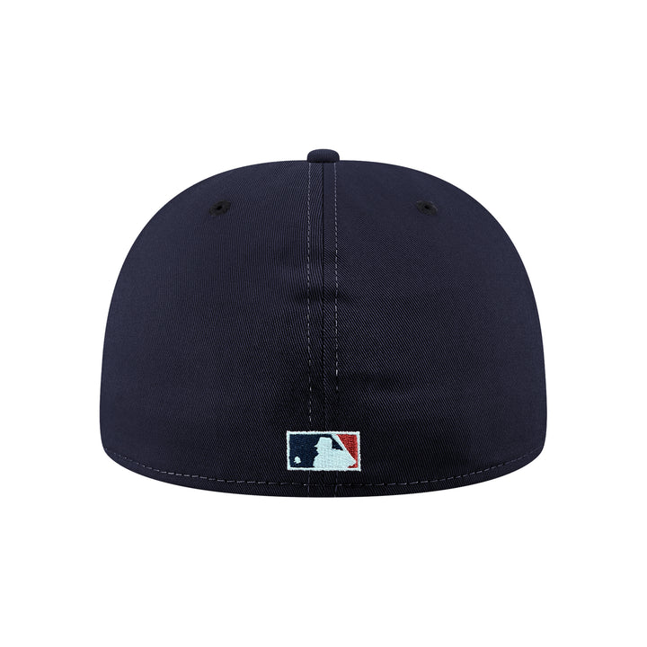 New Era หมวกรุ่น Boston Red Sox Upside Down Logo Navy 59Fifty Cap