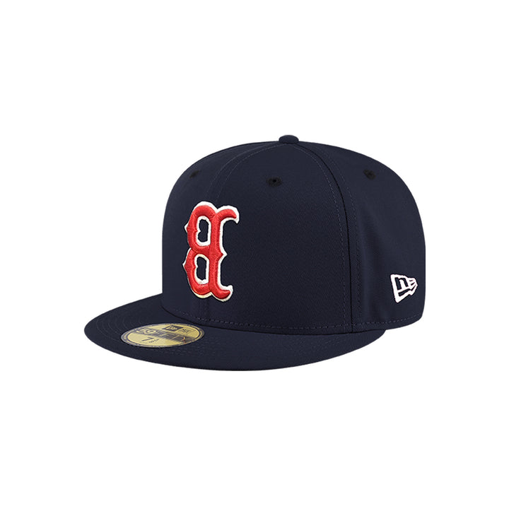 New Era หมวกรุ่น Boston Red Sox Upside Down Logo Navy 59Fifty Cap