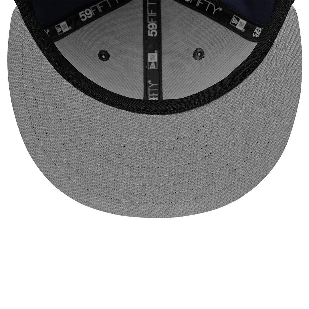 New Era หมวกรุ่น Boston Red Sox Upside Down Logo Navy 59Fifty Cap