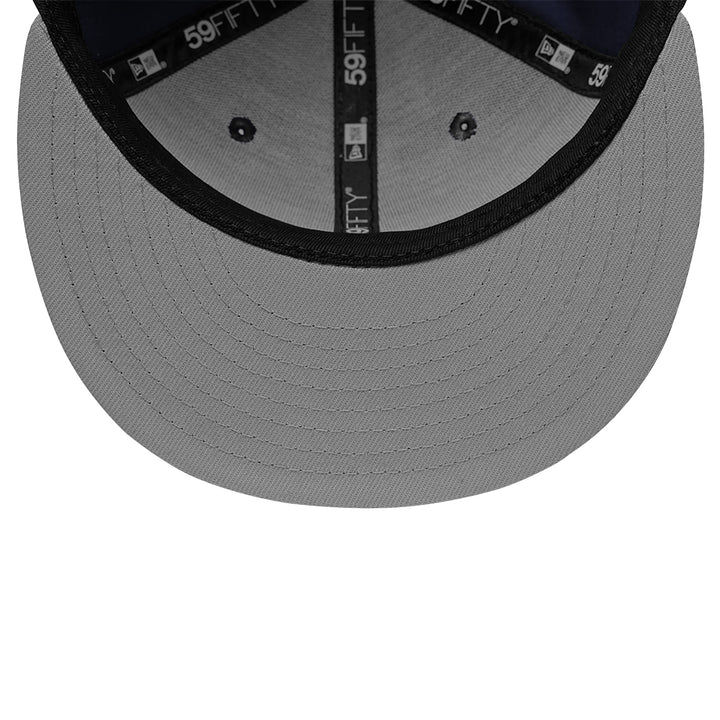 New Era หมวกรุ่น Boston Red Sox Upside Down Logo Navy 59Fifty Cap