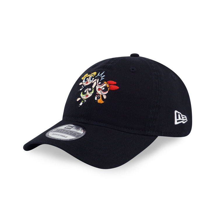 New Era หมวกรุ่น New Era X Powerpuff Girls 25 Anniversary Black 9Twenty Cap