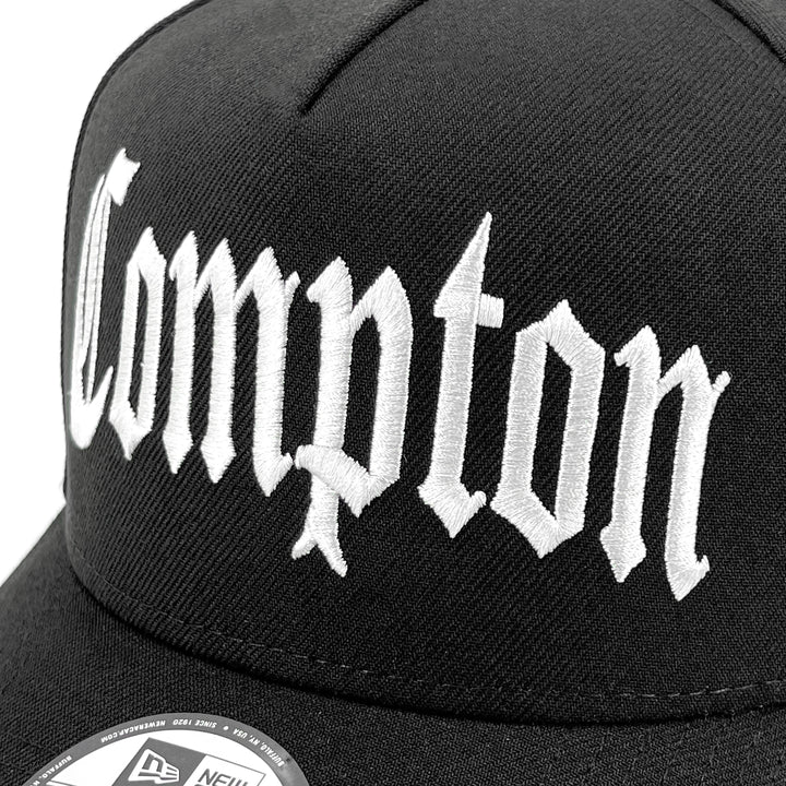 หมวกแก๊ป New Era รุ่น New Era Compton Black And White 9Forty A-Frame Cap