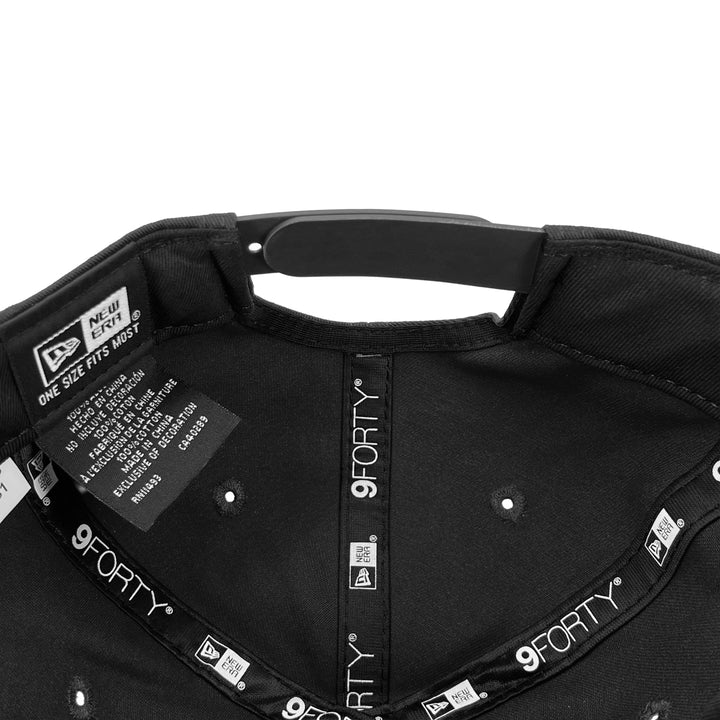 หมวกแก๊ป New Era รุ่น New Era Compton Black And White 9Forty A-Frame Cap