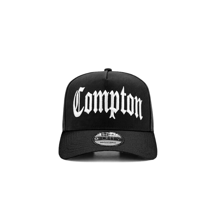 หมวกแก๊ป New Era รุ่น New Era Compton Black And White 9Forty A-Frame Cap