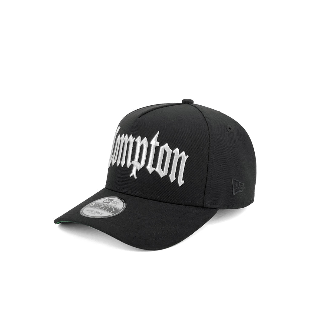 หมวกแก๊ป New Era รุ่น New Era Compton Black And White 9Forty A-Frame Cap