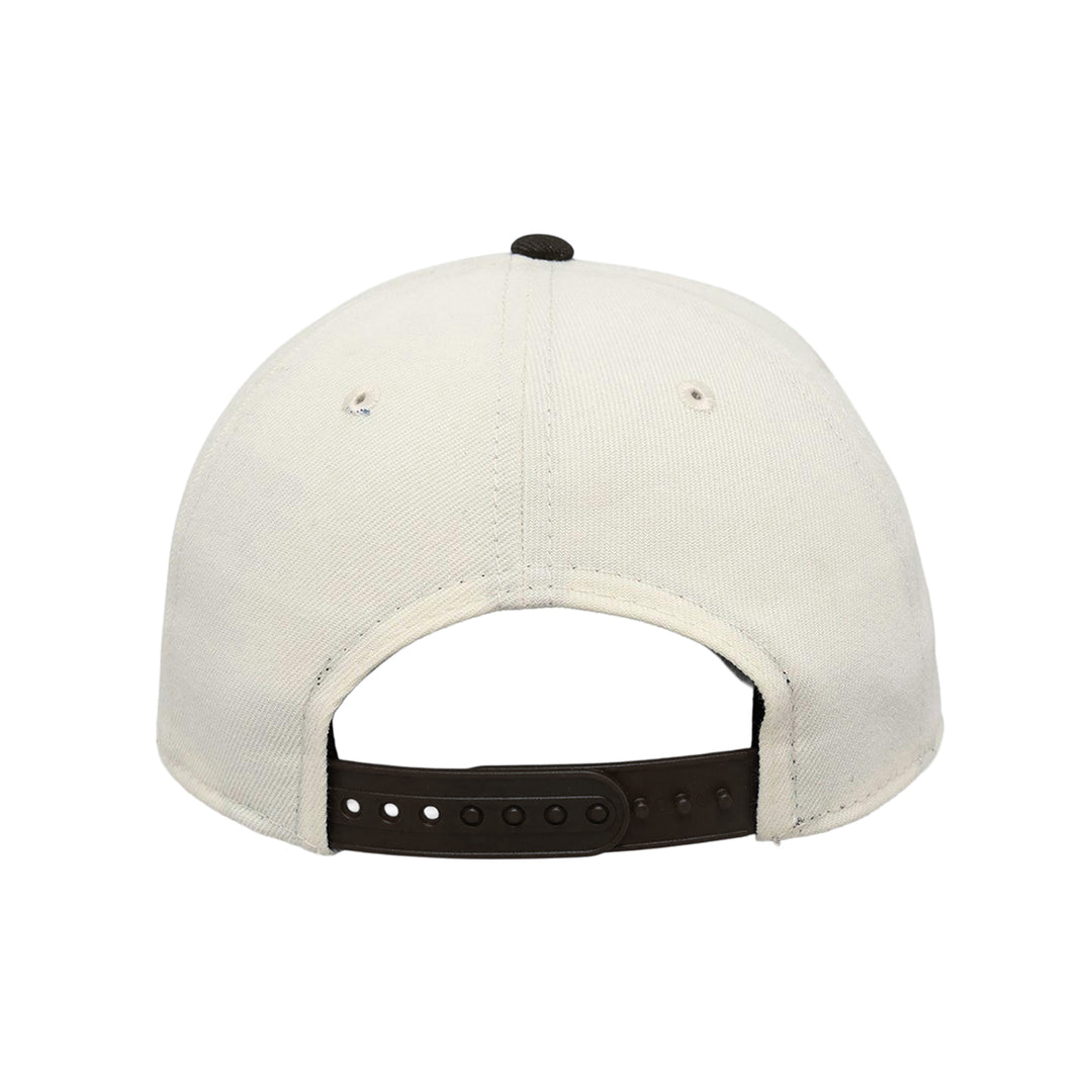 New Era หมวกรุ่น Los Angeles Dodgers Upside Down La Chrome And Walnut 9Forty A-Frame Cap