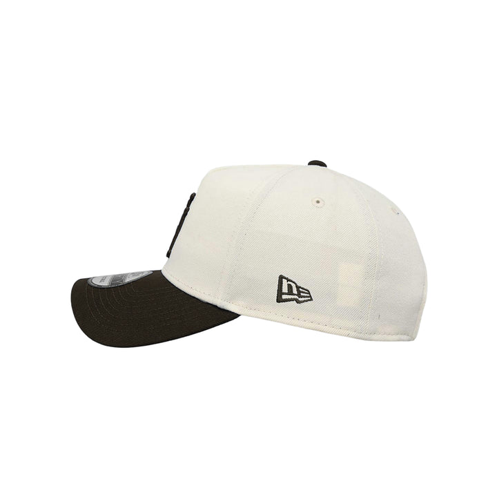 New Era หมวกรุ่น Los Angeles Dodgers Upside Down La Chrome And Walnut 9Forty A-Frame Cap