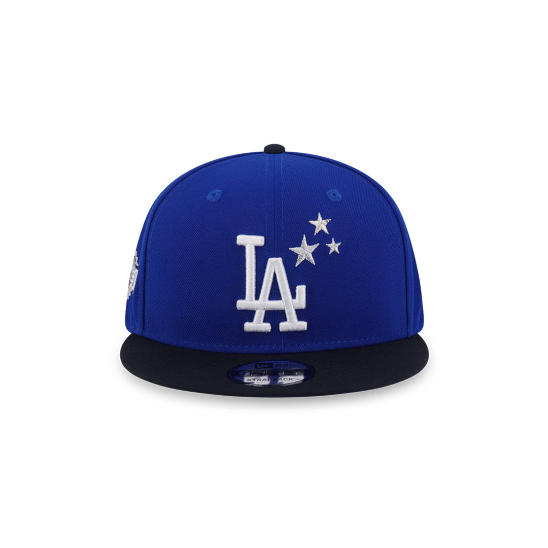 New Era หมวกรุ่น Los Angeles Dodgers Ohtani Dark Royal And Black 9Fifty Cap
