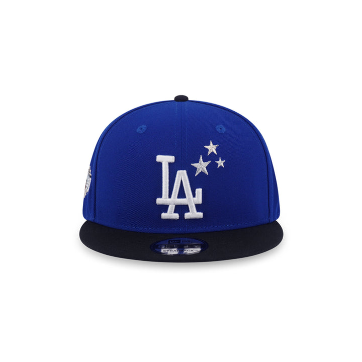New Era หมวกรุ่น Los Angeles Dodgers Ohtani Dark Royal And Black 9Fifty Cap