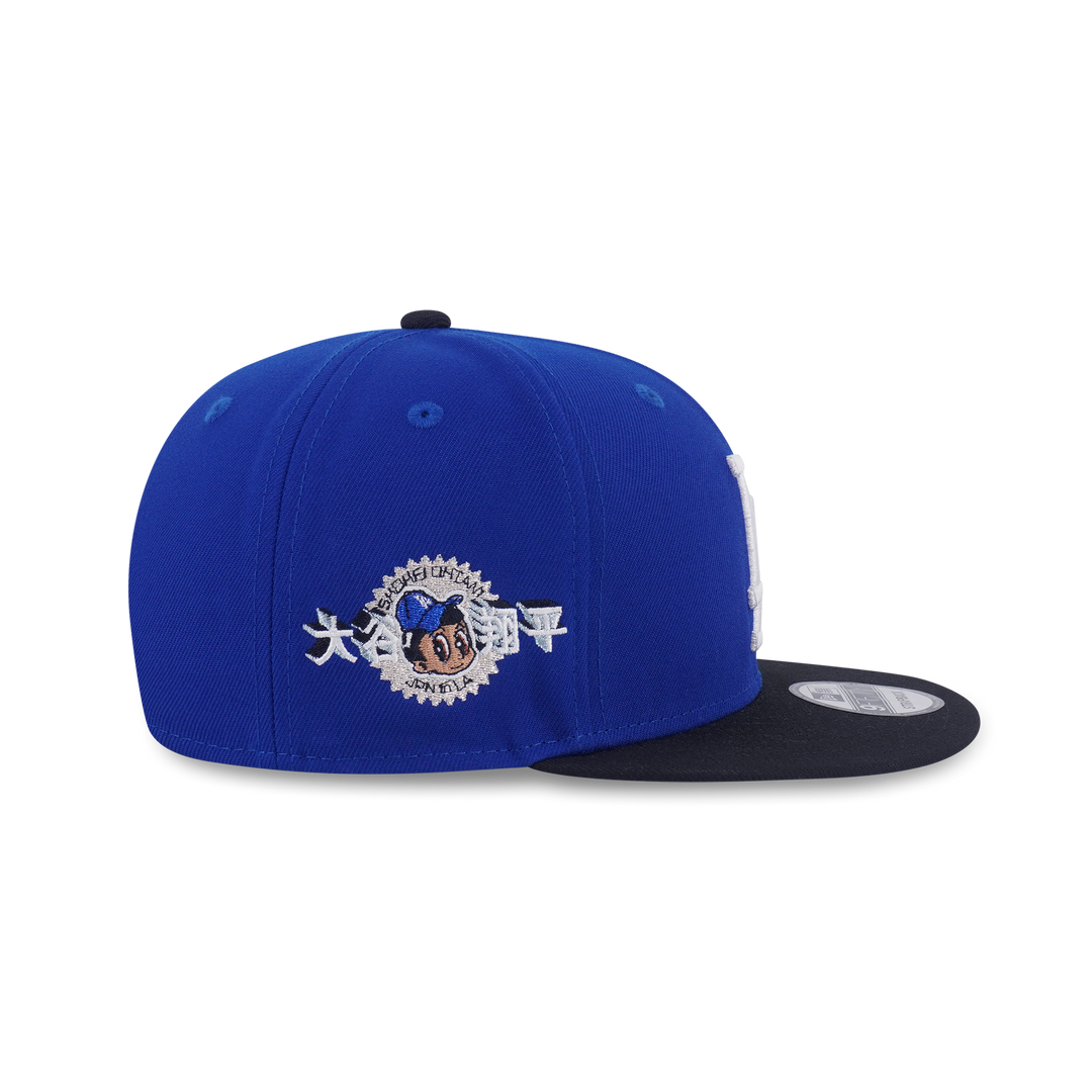 New Era หมวกรุ่น Los Angeles Dodgers Ohtani Dark Royal And Black 9Fifty Cap
