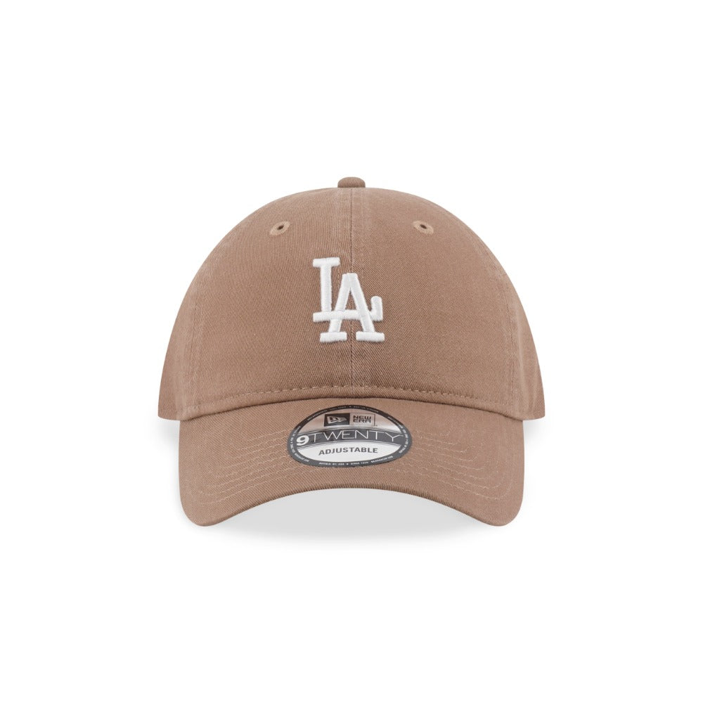 หมวกแก๊ป New Era รุ่น Los Angeles Dodgers MLB Cooperstown Pack Khaki 9Twenty Cap