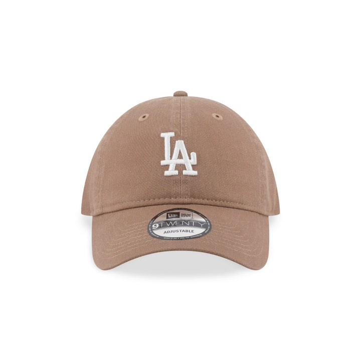หมวกแก๊ป New Era รุ่น Los Angeles Dodgers MLB Cooperstown Pack Khaki 9Twenty Cap