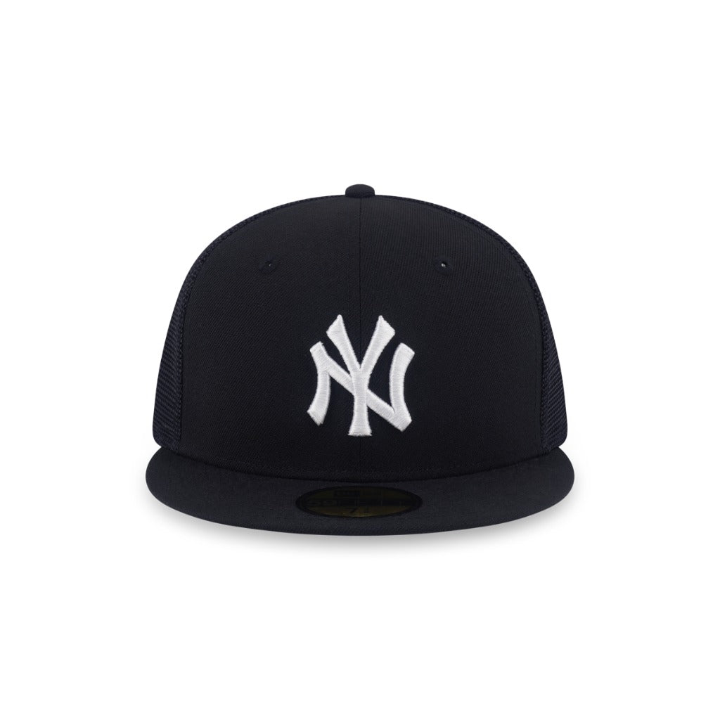 หมวกแก๊ป New Era รุ่น New York Yankees 59Fifty Trucker Pack Black 59Fifty Cap