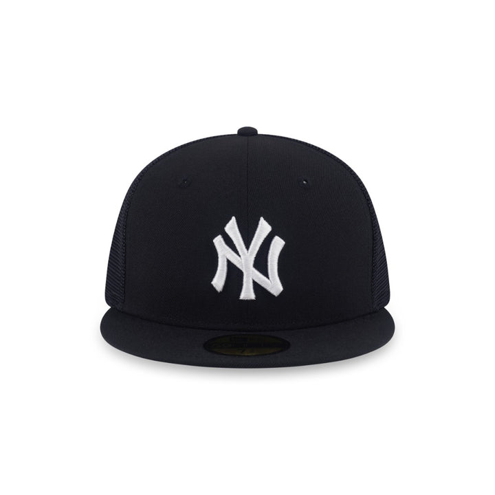 หมวกแก๊ป New Era รุ่น New York Yankees 59Fifty Trucker Pack Black 59Fifty Cap