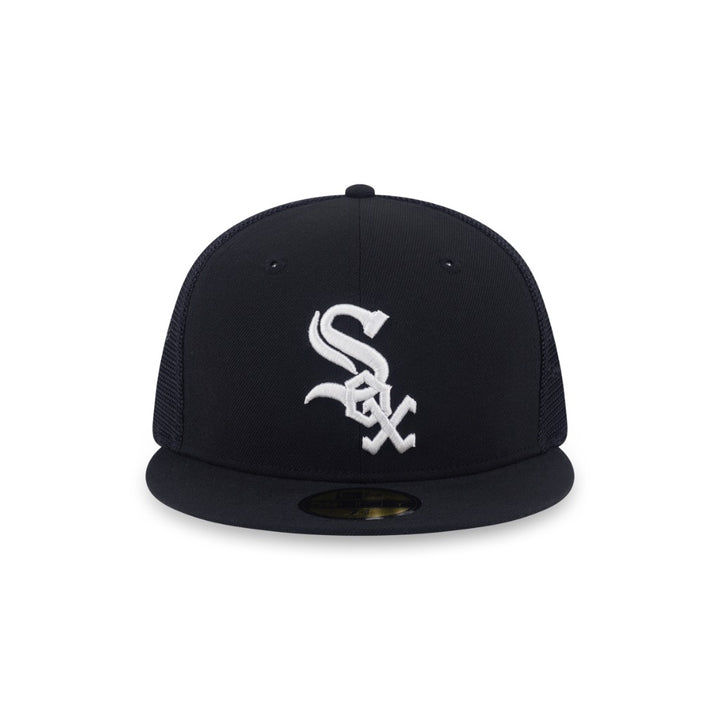 หมวกแก๊ป New Era รุ่น Chicago White Sox 59Fifty Trucker Pack Black 59Fifty Cap