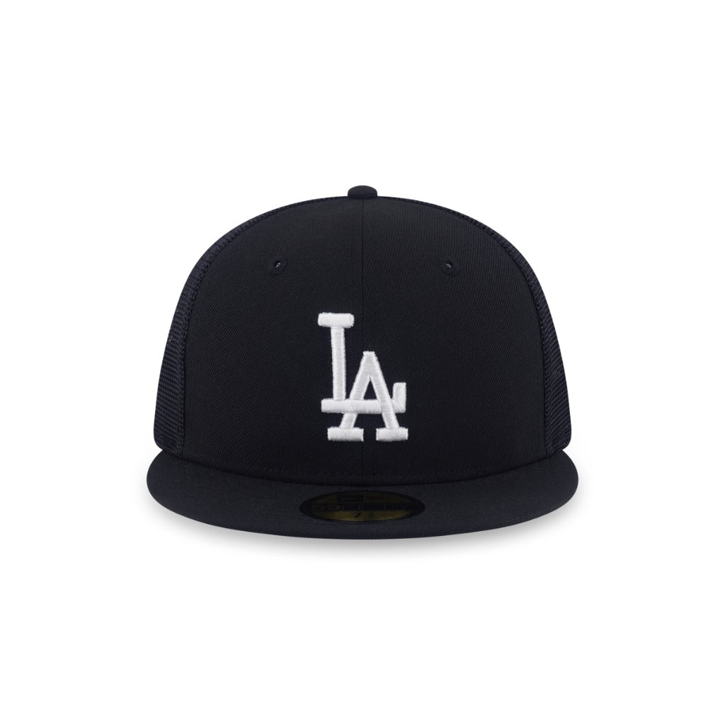 หมวกแก๊ป New Era รุ่น Los Angeles Dodgers 59Fifty Trucker Pack Black 59Fifty Cap