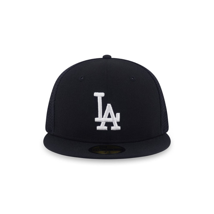 หมวกแก๊ป New Era รุ่น Los Angeles Dodgers 59Fifty Trucker Pack Black 59Fifty Cap