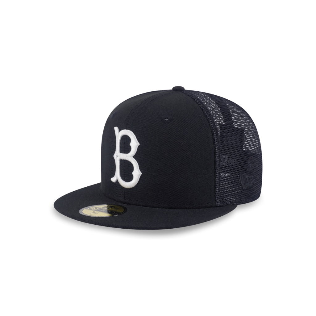 หมวกแก๊ป New Era รุ่น Boston Red Sox 59Fifty Trucker Pack Black 59Fifty Cap