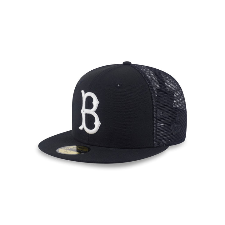 หมวกแก๊ป New Era รุ่น Boston Red Sox 59Fifty Trucker Pack Black 59Fifty Cap