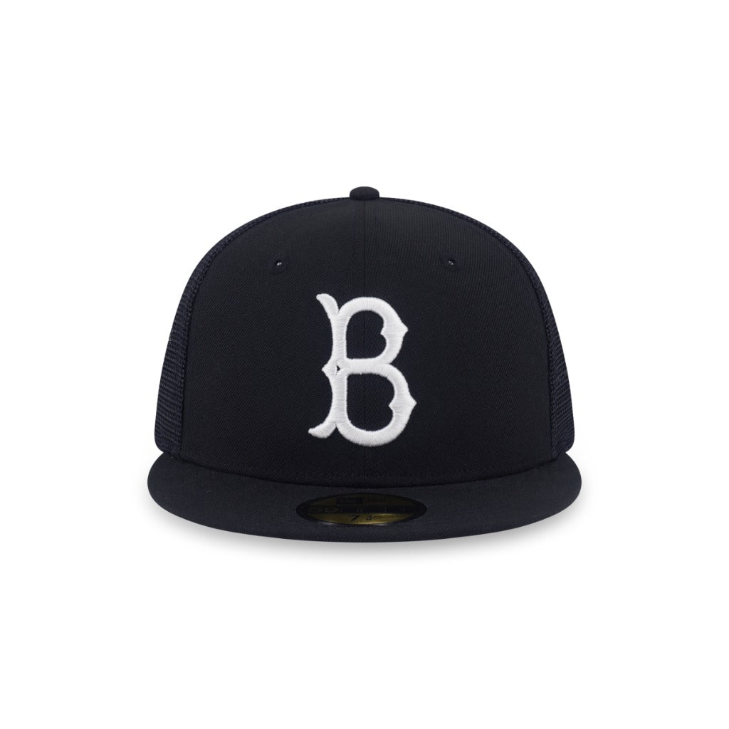 หมวกแก๊ป New Era รุ่น Boston Red Sox 59Fifty Trucker Pack Black 59Fifty Cap