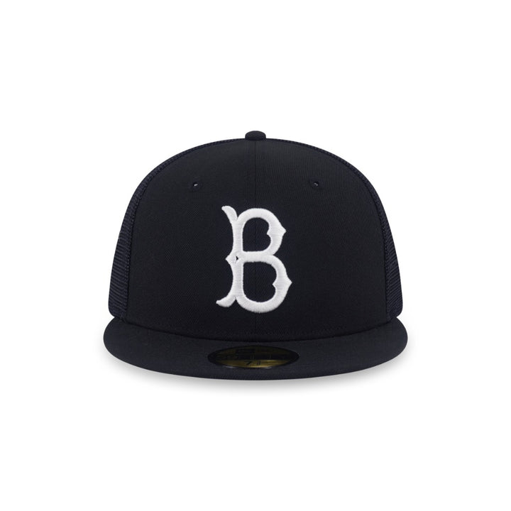 หมวกแก๊ป New Era รุ่น Boston Red Sox 59Fifty Trucker Pack Black 59Fifty Cap