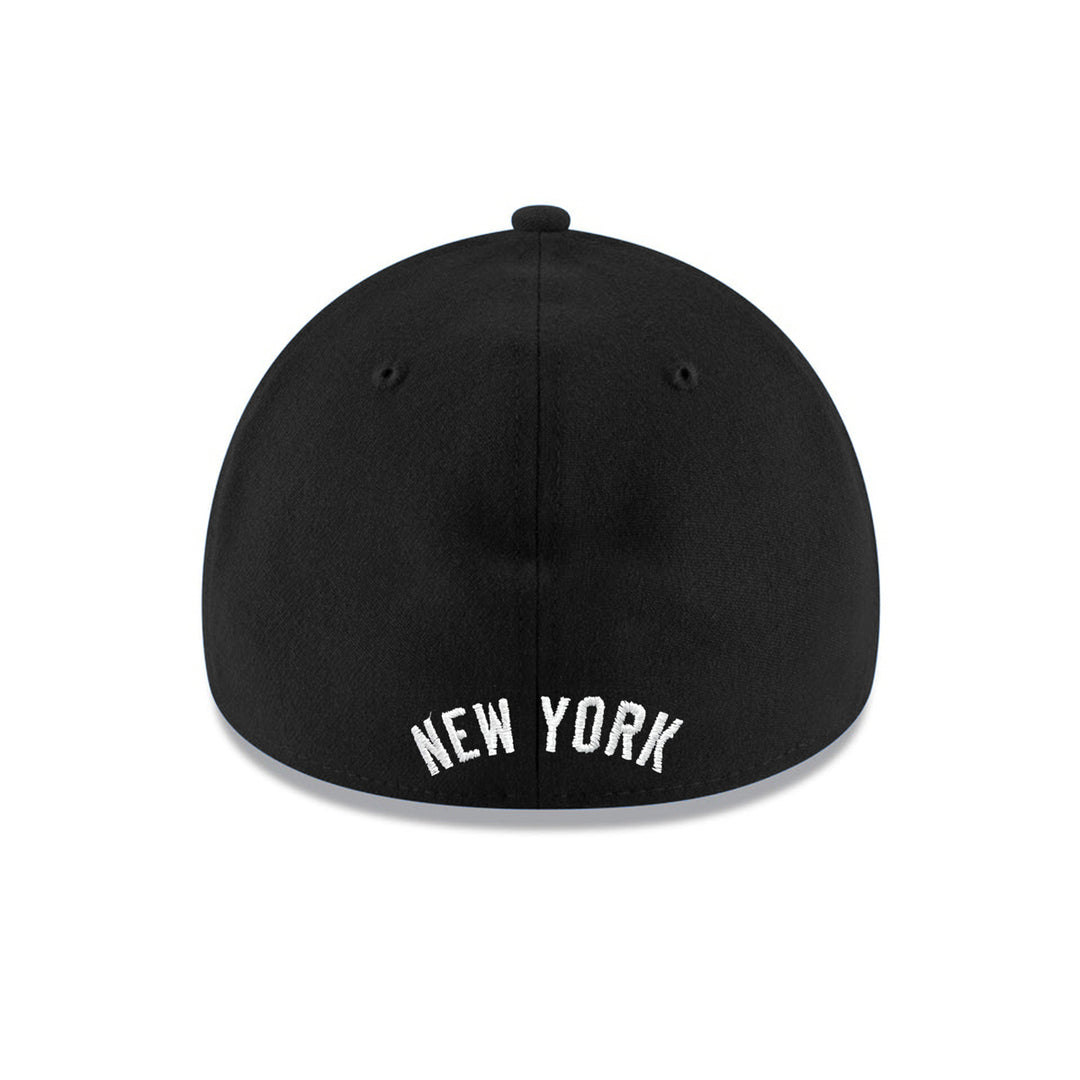 New Era หมวกรุ่น New York Yankees Basic Black And Gray 39Thirty Cap