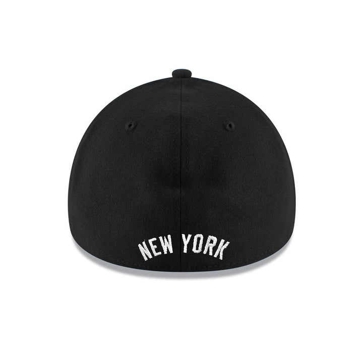 New Era หมวกรุ่น New York Yankees Basic Black And Gray 39Thirty Cap