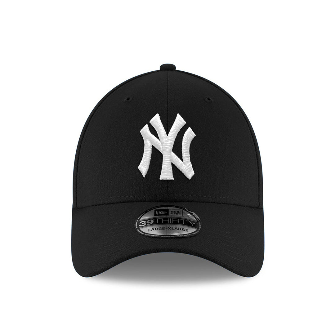 New Era หมวกรุ่น New York Yankees Basic Black And Gray 39Thirty Cap