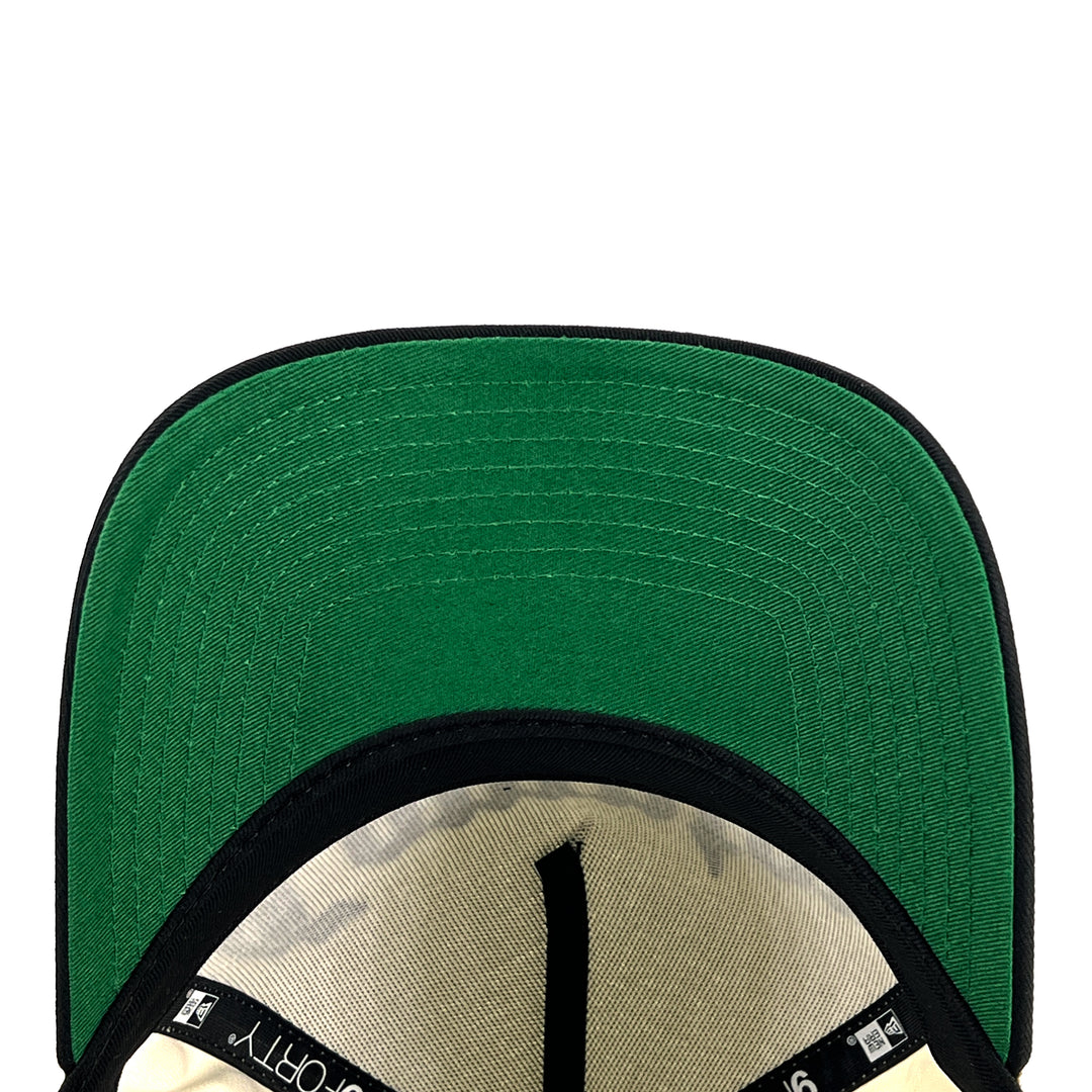 หมวกแก๊ป New Era รุ่น New Era Compton Chrome White And Black 9Forty A-Frame Cap
