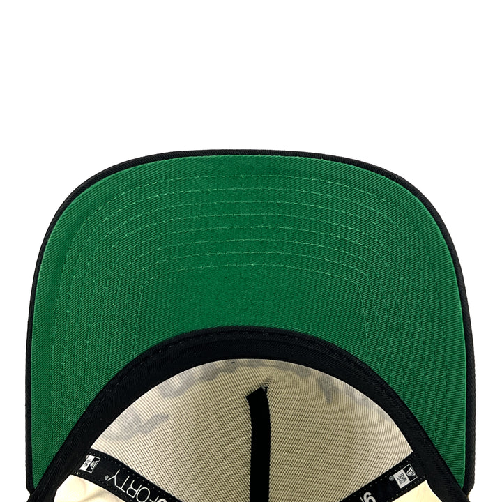 หมวกแก๊ป New Era รุ่น New Era Compton Chrome White And Black 9Forty A-Frame Cap