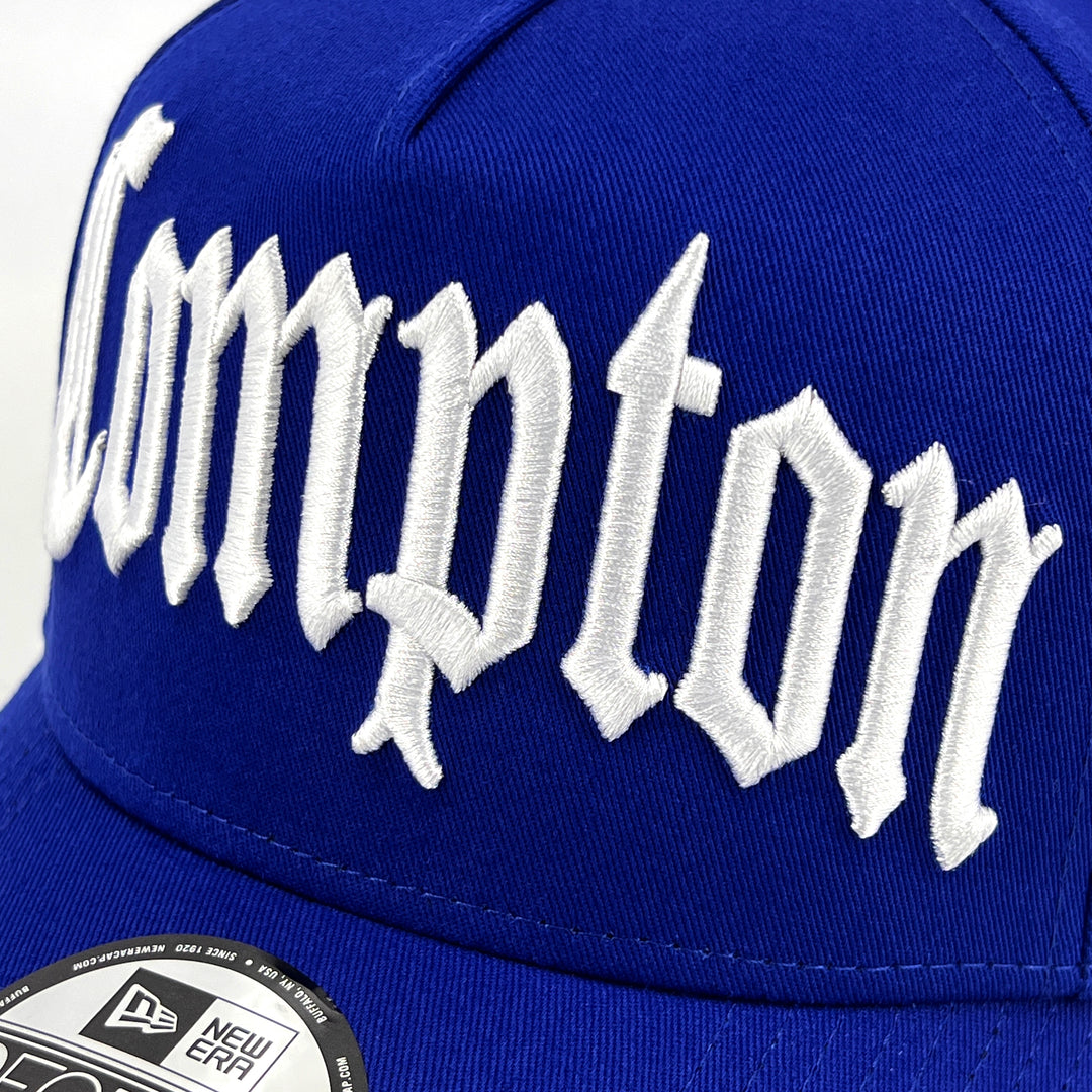 หมวกแก๊ป New Era รุ่น New Era Compton Light Royal And White 9Forty A-Frame Cap