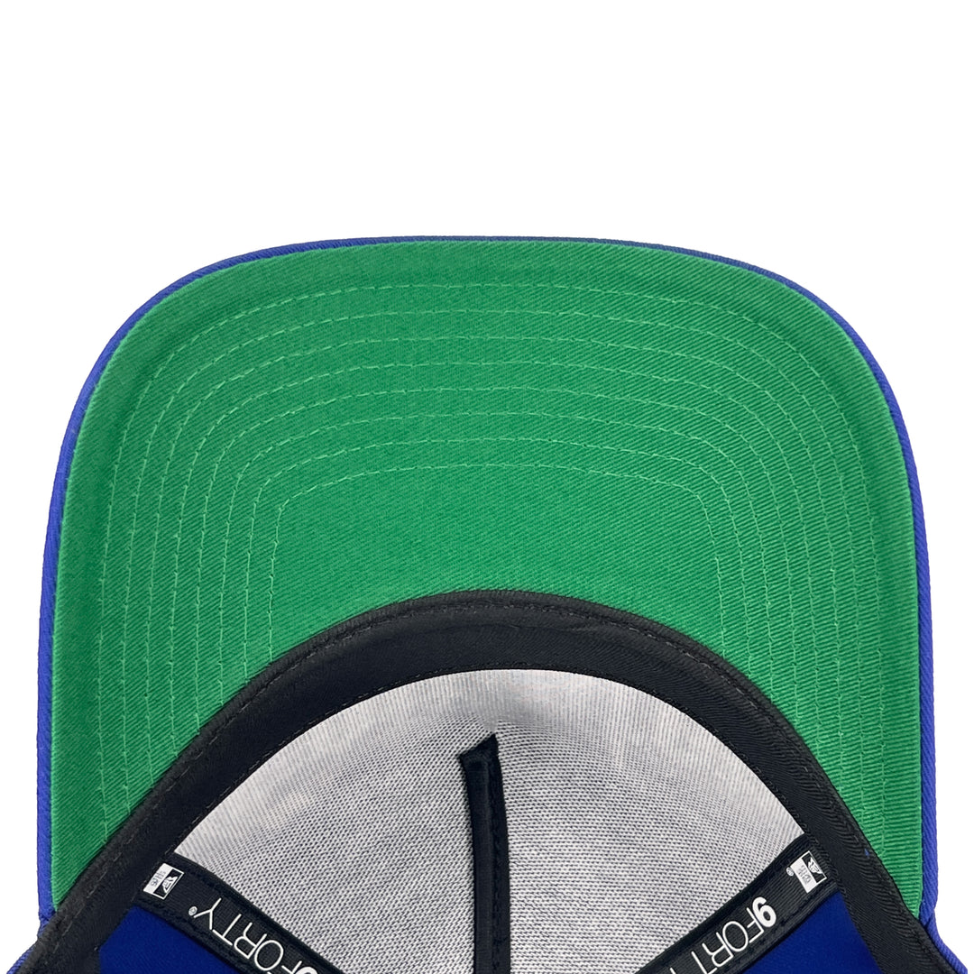 หมวกแก๊ป New Era รุ่น New Era Compton Light Royal And White 9Forty A-Frame Cap